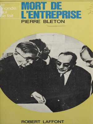 cover image of Mort de l'entreprise